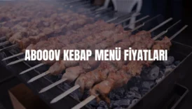 Abooov Kebap menü fiyatları