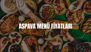 aspava menü fiyatları