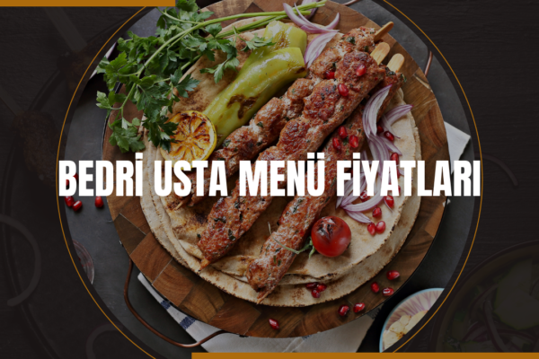 bedri usta menü fiyatları