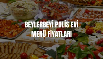 Beylerbeyi Polisevi menü fiyatları