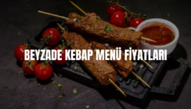 Beyzade Kebap menü fiyatları