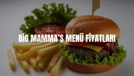 Big Mammas menü fiyatları