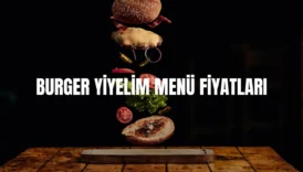 Burger Yiyelim menü fiyatları