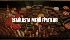Cemil Usta menü fiyatları