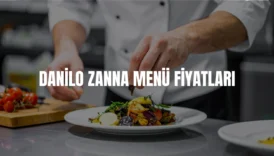 Danilo Zanna menü fiyatları