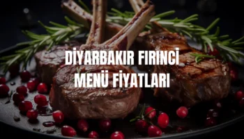 Diyarbakır Fırınci menü fiyatları
