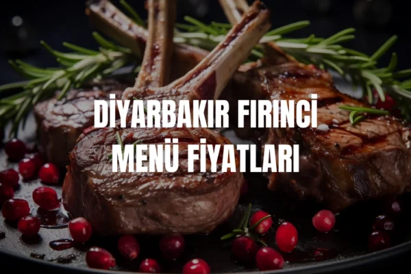 Diyarbakır Fırınci menü fiyatları