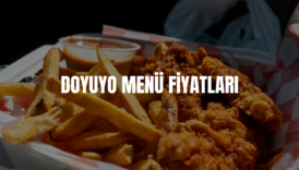 doyuyo menü fiyatları