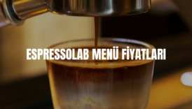 espressolab menü fiyatları