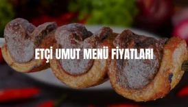 etçi umut menü fiyatları