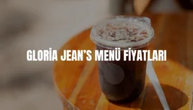 Gloria Jeans menü fiyatları