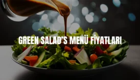 Green Salads menü fiyatları
