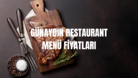Günaydın Restaurant menü fiyatları
