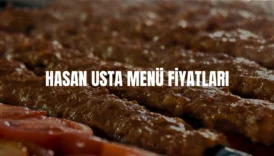 Hasan Usta menü fiyatları