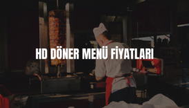 hd döner menü fiyatları