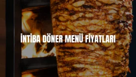 İntiba Döner menü fiyatları