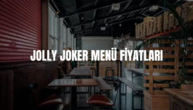 Jolly Joker menü fiyatları