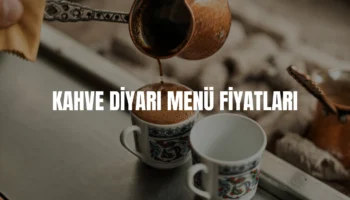 Kahve Deryası menü fiyatları