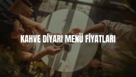 Kahve Diyarı menü fiyatları