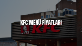 kfc menü fiyatları