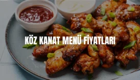 Köz Kanat menü fiyatları