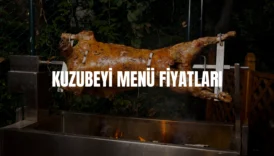 Kuzubeyi menü fiyatları