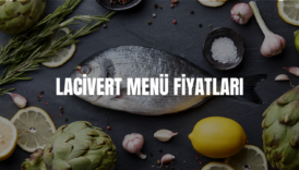 lacivert menü fiyatları