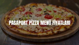 Pasaport Pizza menü fiyatları