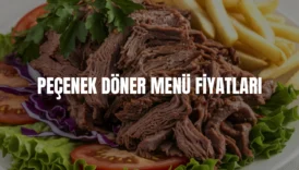 Peçenek Döner menü fiyatları