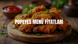 popeyes menü fiyatları