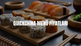 Quick China menü fiyatları