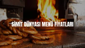 Simit Dünyası menü fiyatları