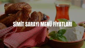Simit Sarayı menü fiyatları