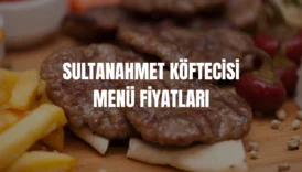 Sultanahmet Köftecisi menü fiyatları