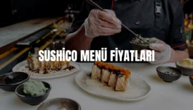 SushiCo menü fiyatları