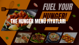 the hunger menü fiyatları