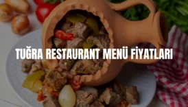 Tuğra Restaurant menü fiyatları