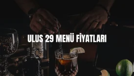 Ulus 29 menü fiyatları
