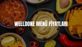 Welldone menü fiyatları