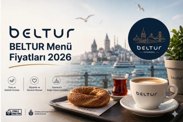 Beltur Menü Fiyatları 2026